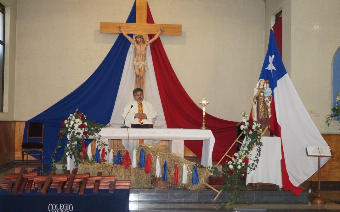 Colegio San José de Cabrero dió inicio a su Aniversario n°70 