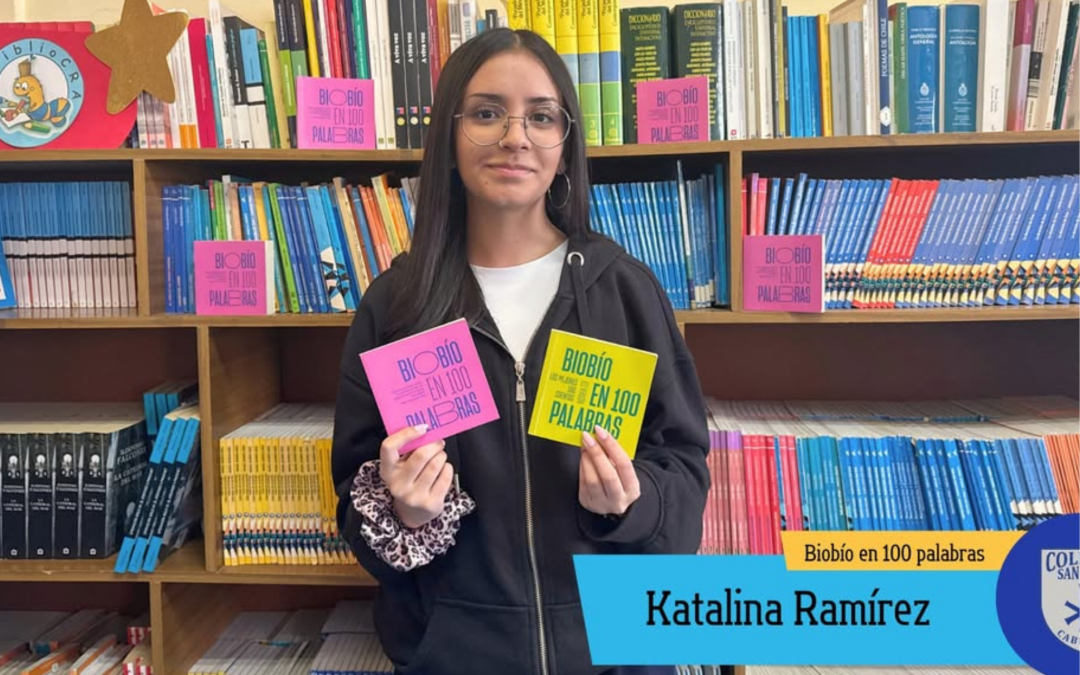 Estudiante es seleccionada en Bío Bío en 100 palabras 2025