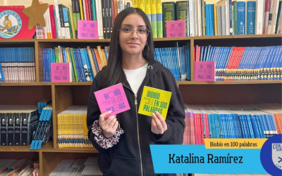 Estudiante es seleccionada en Bío Bío en 100 palabras 2025