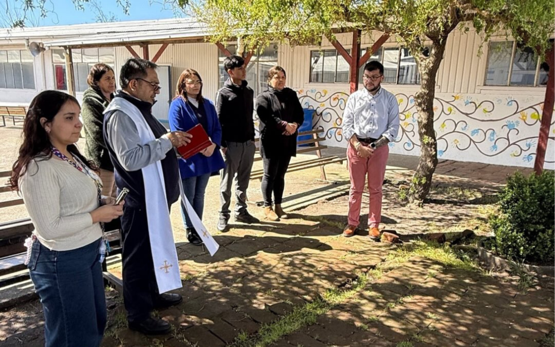 Bendición imagen Virgen María