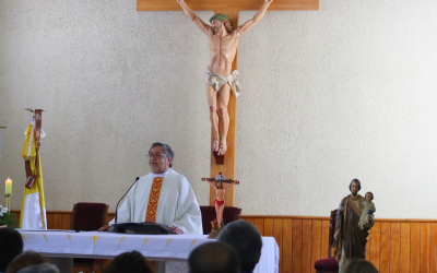 Eucaristía Aniversario N°73 Colegio San José de Cabrero