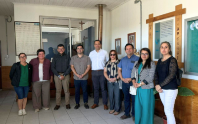 Reunión de trabajo Infraestructura 2026