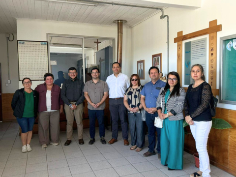 Reunión de trabajo Infraestructura 2026