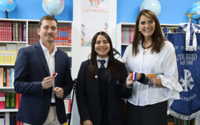 Colegio San José inaugura renovada biblioteca escolar en Sede Membrillar