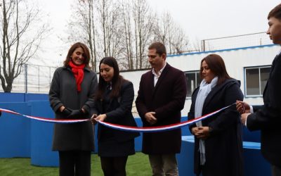 Inauguración nuevo patio para el Colegio San José