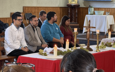 Jueves Santo con nuestros funcionarios