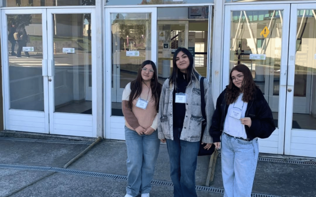 Representantes de nuestro colegio en Talentos Pedagógicos UCSC