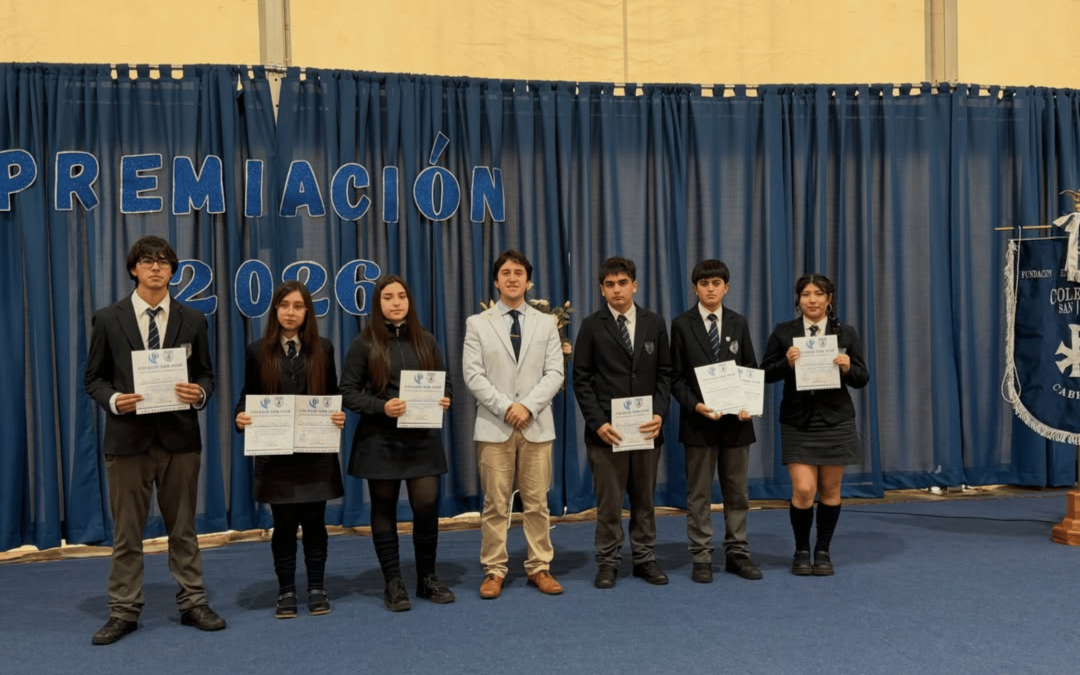 Acto de premiación primer semestre 2026